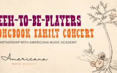 The Lawrence Arts Center presents The Seem-To-Be Players Family Songbook Concert