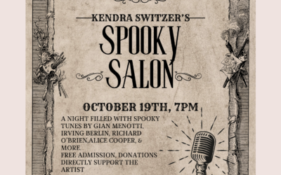 House Concert: Kendra Switzer’s Spooky Salon