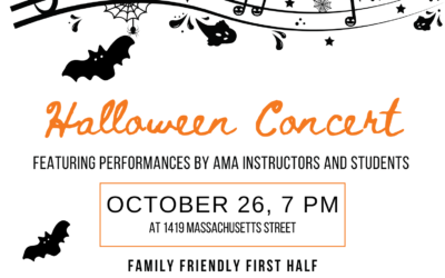 AMA Halloween Concert